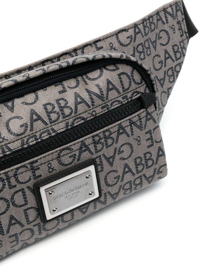 Dolce & Gabbana Heuptas met logoprint Bruin