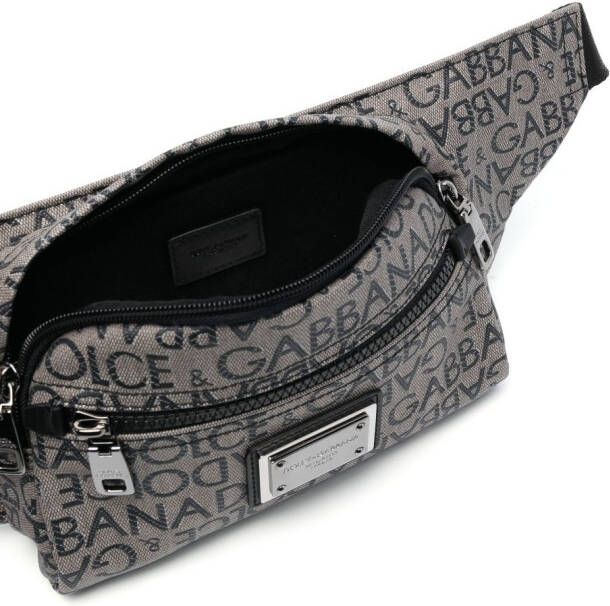 Dolce & Gabbana Heuptas met logoprint Bruin