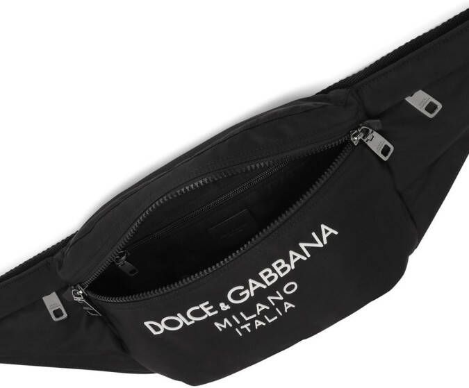 Dolce & Gabbana Heuptas met logolabel Zwart