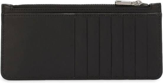 Dolce & Gabbana Portemonnee met logoprint Zwart