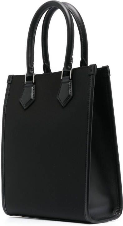 Dolce & Gabbana Shopper met logo-reliëf Zwart