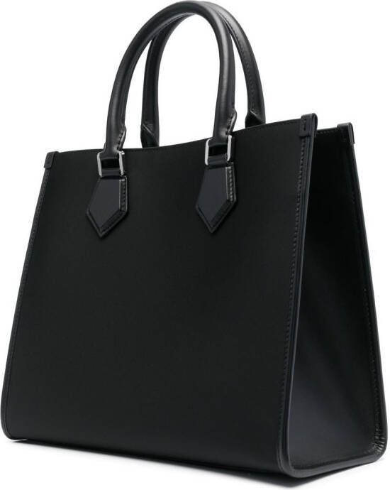 Dolce & Gabbana Shopper met logoprint Zwart