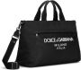 Dolce & Gabbana Reistas met logo Zwart - Thumbnail 4