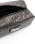 Dolce & Gabbana Toilettas met logoprint Bruin - Thumbnail 4