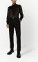 Dolce & Gabbana Pantalon met logo tailleband Zwart - Thumbnail 2