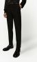 Dolce & Gabbana Pantalon met logo tailleband Zwart - Thumbnail 5