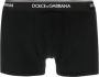 Dolce & Gabbana Twee boxershorts met logoband Zwart - Thumbnail 2