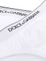 Dolce & Gabbana Slip met logoband Wit - Thumbnail 4