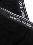 Dolce & Gabbana Slip met logoband Zwart - Thumbnail 4