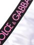 Dolce & Gabbana Satijnen slip Wit - Thumbnail 3