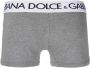 Dolce & Gabbana Boxershorts met logoband Grijs - Thumbnail 2