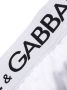 Dolce & Gabbana Slip met logoband Wit - Thumbnail 3