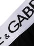 Dolce & Gabbana Slip met logoband Zwart - Thumbnail 3