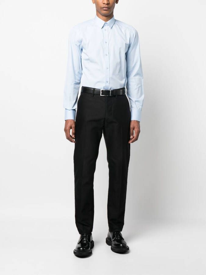 Dolce & Gabbana Overhemd met knoopsluiting Blauw