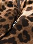 Dolce & Gabbana Jurk met luipaardprint Bruin - Thumbnail 5