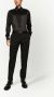 Dolce & Gabbana Button-down satijnen overhemd Zwart - Thumbnail 2