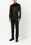 Dolce & Gabbana Button-down satijnen overhemd Zwart - Thumbnail 3