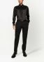 Dolce & Gabbana Button-down satijnen overhemd Zwart - Thumbnail 5
