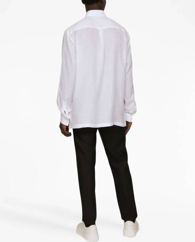 Dolce & Gabbana Overhemd met korte mouwen Wit