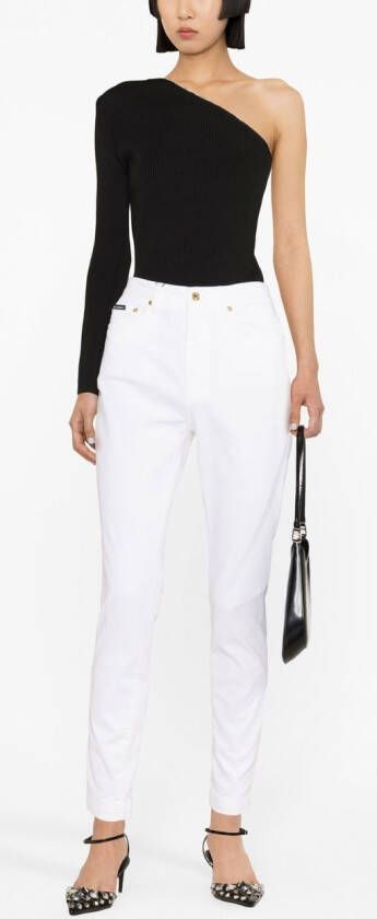 Dolce & Gabbana Skinny broek Wit