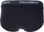 Dolce & Gabbana Twee boxershorts met logoband Blauw - Thumbnail 3