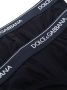 Dolce & Gabbana Twee boxershorts met logoband Blauw - Thumbnail 4