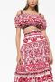 Dolce & Gabbana Cropped top Rood - Thumbnail 5
