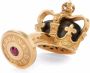 Dolce & Gabbana Manchetknopen verfraaid met edelsteen Goud - Thumbnail 2