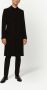 Dolce & Gabbana Wollen mantel met enkele rij knopen Zwart - Thumbnail 3