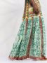 Dolce & Gabbana Maxi-jurk met print Groen - Thumbnail 3