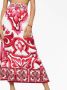 Dolce & Gabbana Maxi-rok met A-lijn Rood - Thumbnail 5