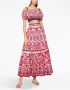 Dolce & Gabbana Plooirok met print Rood - Thumbnail 2