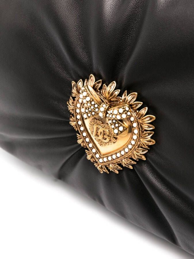 Dolce & Gabbana Devotion medium schoudertas Zwart