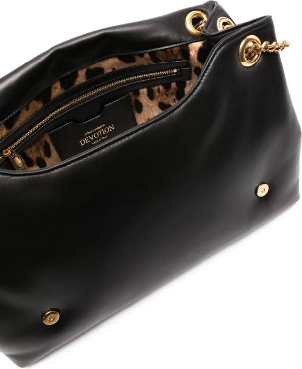Dolce & Gabbana Devotion medium schoudertas Zwart