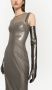 Dolce & Gabbana KIM DOLCE&GABBANA metallic maxi-jurk Grijs - Thumbnail 5