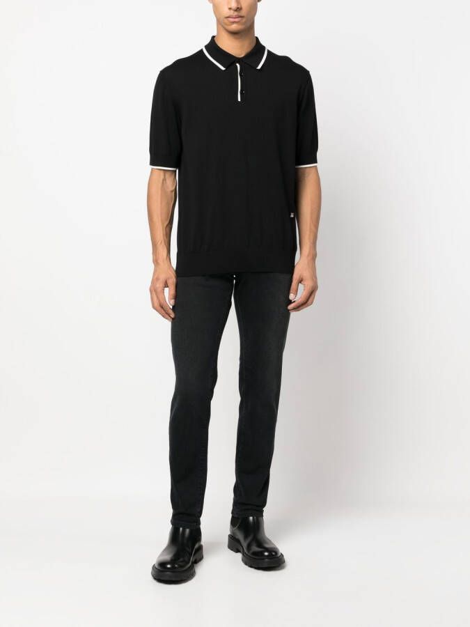 Dolce & Gabbana Slim-fit broek Zwart