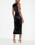 Dolce & Gabbana Midi-jurk met kant Zwart - Thumbnail 3