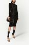 Dolce & Gabbana Midi-jurk met pailletten Zwart - Thumbnail 2