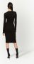 Dolce & Gabbana Midi-jurk met pailletten Zwart - Thumbnail 4