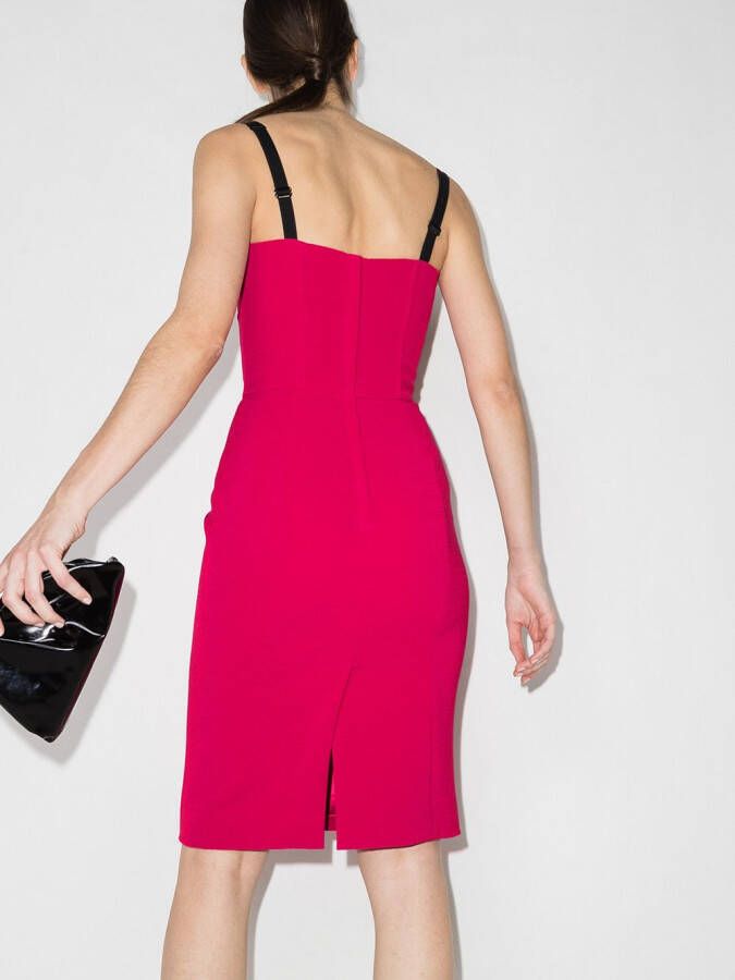 Dolce & Gabbana Midi-jurk Roze