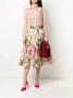 Dolce & Gabbana Midi-rok met bloemenprint Roze - Thumbnail 2