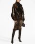 Dolce & Gabbana Midi-rok met luipaardprint Bruin - Thumbnail 3