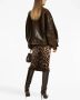 Dolce & Gabbana Midi-rok met luipaardprint Bruin - Thumbnail 4