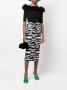 Dolce & Gabbana Midi-rok met pailletten Zwart - Thumbnail 2