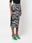 Dolce & Gabbana Midi-rok met pailletten Zwart - Thumbnail 3