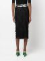 Dolce & Gabbana Midi-rok met pailletten Zwart - Thumbnail 4