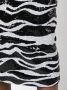 Dolce & Gabbana Midi-rok met pailletten Zwart - Thumbnail 5