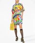 Dolce & Gabbana Mini-jurk Geel - Thumbnail 2