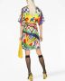 Dolce & Gabbana Mini-jurk Geel - Thumbnail 3