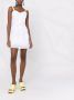 Dolce & Gabbana Mini-jurk met bloemenkant Wit - Thumbnail 2